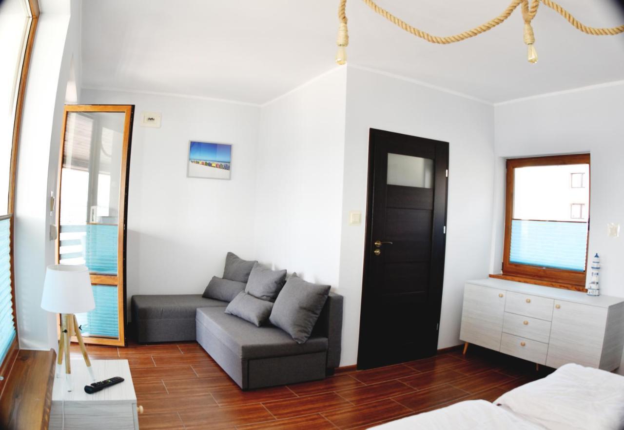 Zakotwiczeni Bed and Breakfast Rewa Exterior foto